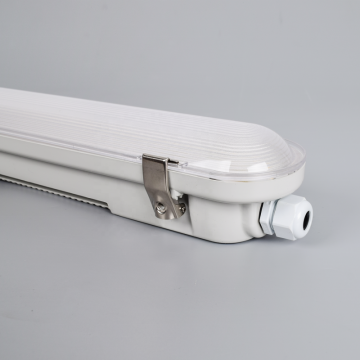 Holux Anti-Glare 150lm/w IP66 IK08 Ce Rohs Approved Linkable Vapor-Proof LED Batten Tube Light