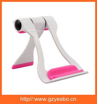 2015 new design Best selling iterm Universal portable lazy bed phone holder for ipad tablet with 360 degree rotation