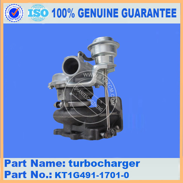 Komatsu PC56-7 Excavator turbocharger KT1G491-1701-0