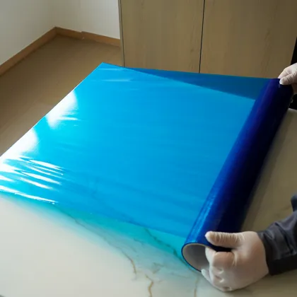 UV Protection for Cabinet Protective Film