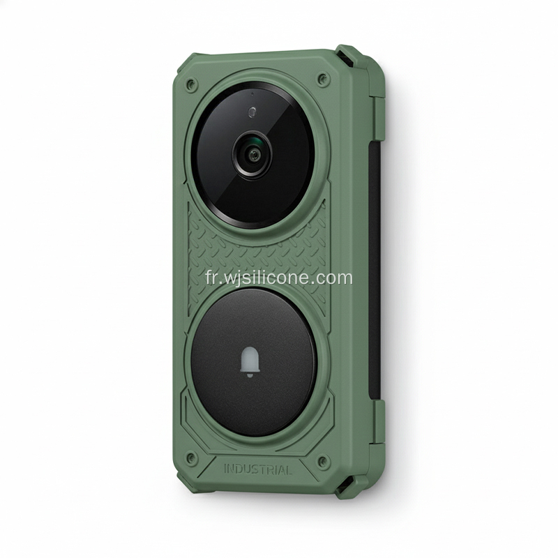 Housses de protection en silicone pour sonnette