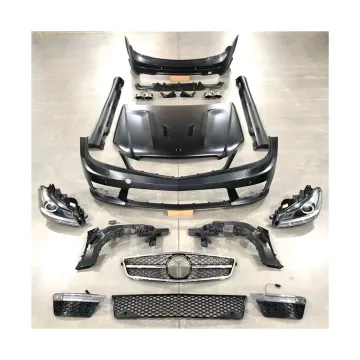 Whole Set Body Kit for Mercedes-Benz C-Class W204 C200 C260 C300 to C63 AMG