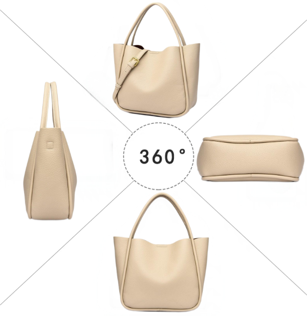 Fashionable Women's Bucket Bag 2025