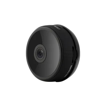 Night Vision Action Sports Camera: Mini Outdoor Microscope Cam