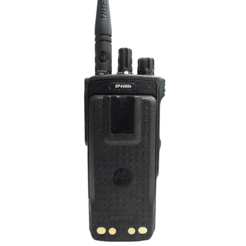 Motorola DP4400E Walkie-Talkies de largo alcance