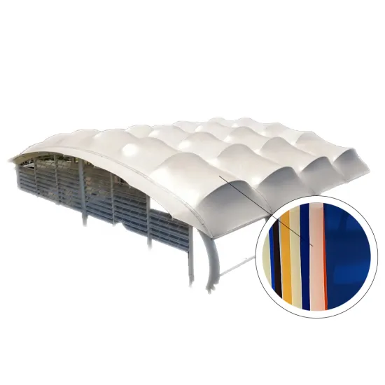 Custom Color Waterproof PVC Coated Polyester Fabric for Car Covers and Tents