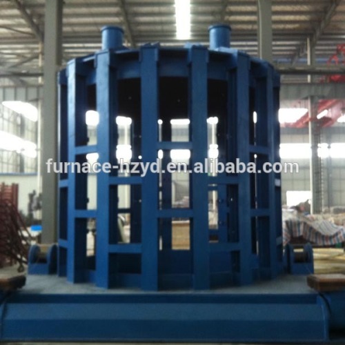 steel shell for induction furnace from YINDA China manufacturers
