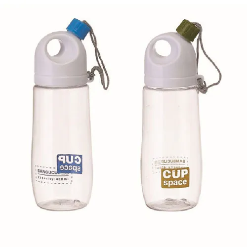 Plastic PC Transparent Water Bottle