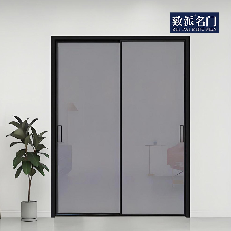 Household sliding glass door