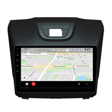 Android dvd radio for S10 D-MAX with Carplay