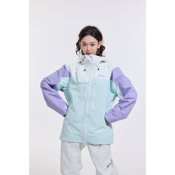 Skiwear women waterproof professional men snowboard jacket