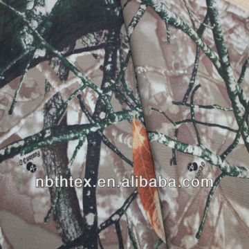 peached finish tree pattern new fabric