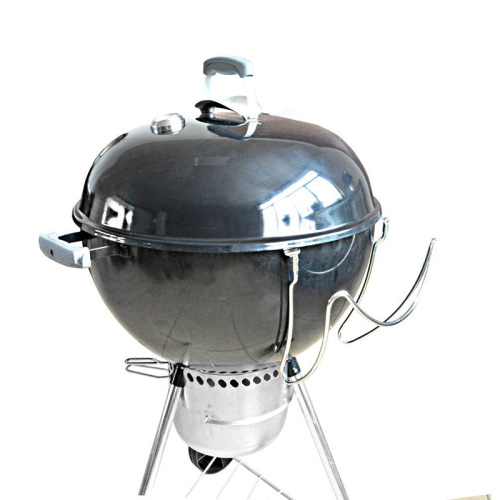 Pemegang Tutup Tahan Lama untuk 22.5 Inch Kettle Charcoal Grill