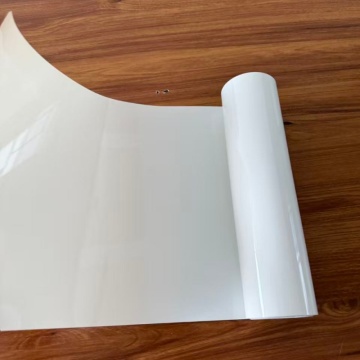 Rolo de folha de PVC branco / PVDC
