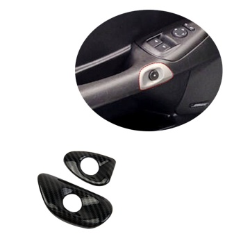 Penutup Pegangan Pintu Interior Serat Karbon untuk Chevrolet Corvette C6 2005-2013