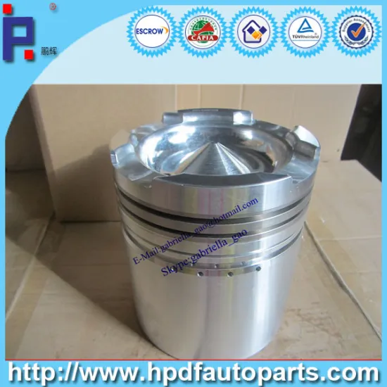 NT855 Aluminum engine piston size 3801819