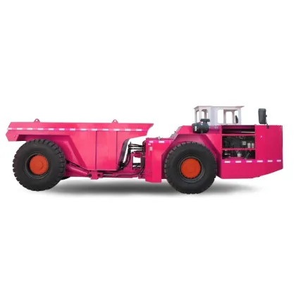 Kessler Axle Underground Mining Dumper Tipper Truck Engine