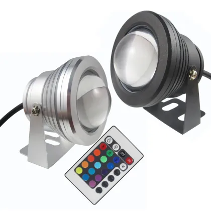 10W Multi-Color Underwater Aquarium LED Lights