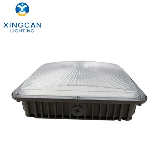 Waterproof High Brightness Energy-Efficient LED Oil Station Lamp AC100V-277V 2600K-6500K IP65 40W-120W