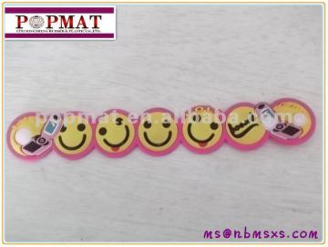 soft pvc wrist band