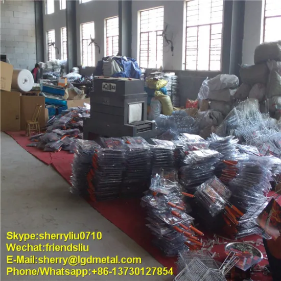 custom shape welding square barbecue grill wire netting------BBQS016