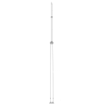 10m height lightning pole with steel and galvanized