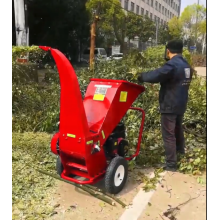 Portable Wood Crusher machine