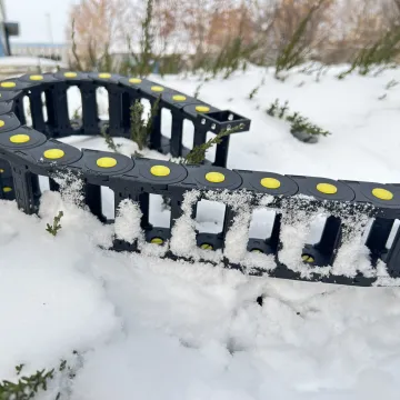 Nylon Cable Drag Chain for Extreme Temperatures