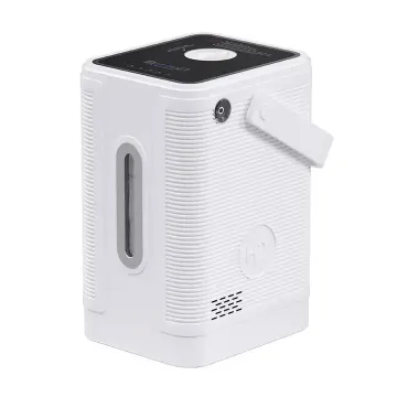 Portable Hydrogen Inhaler: SPE PEM Gas Generator for Dropshipping - 150ml Brown