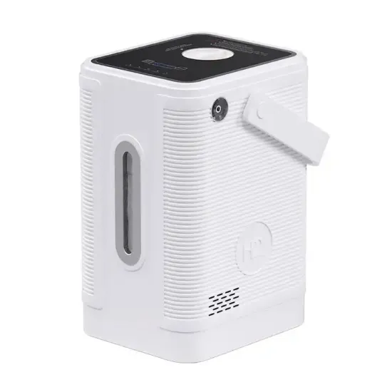 Portable Hydrogen Inhaler: SPE PEM Gas Generator for Dropshipping - 150ml Brown