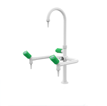 Εργαστήριο Tap Triple Outlet Saucet White