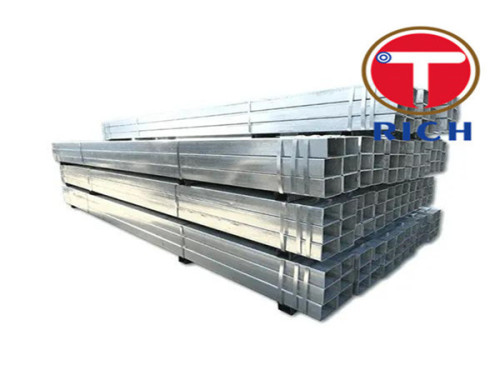 High Quality Galvanized Structure Steel Pipe Tube