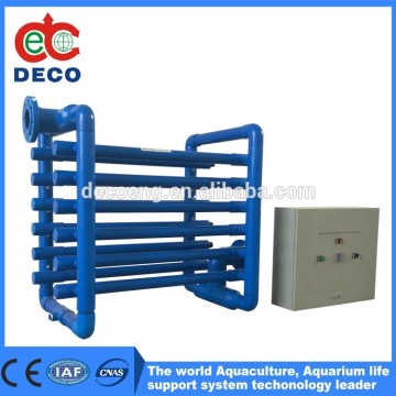 High quality UPVC UV sterilizer for the fish farming and Aquariums