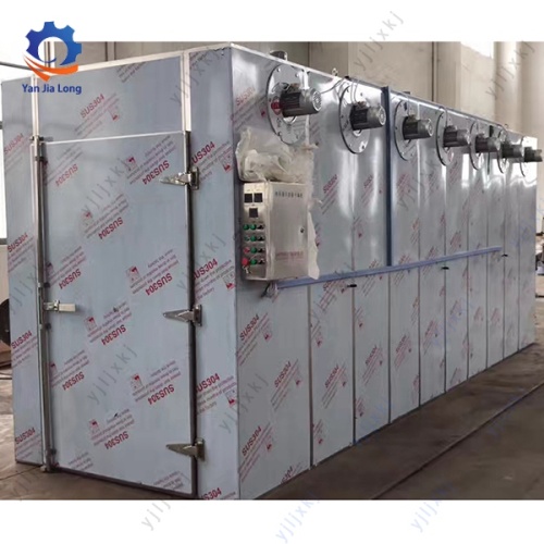 Instrumen oven pengeringan cabai suhu tinggi