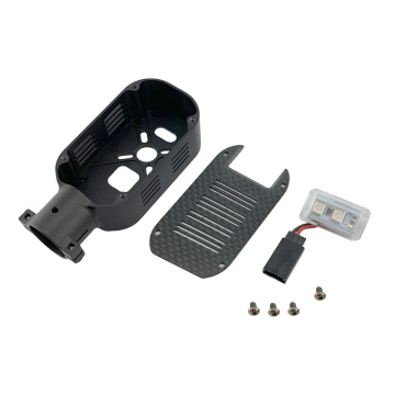 Aluminum Alloy D18mm Motor Seat