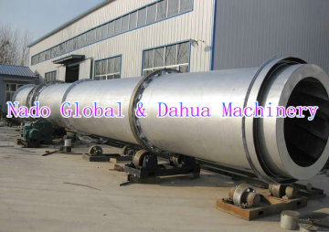Pyrite rotary drum dryer