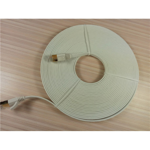 Kabel Ethernet Falt Cat7 30m Biały kolor