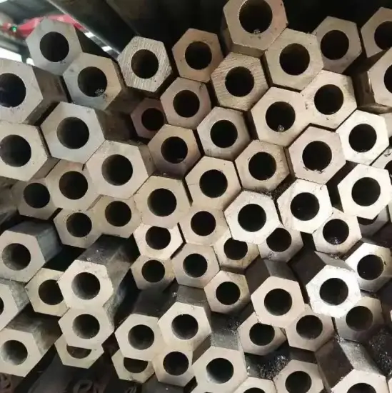 Seamless/Welded Square/Hexagonal Special Shaped Steel Pipe
