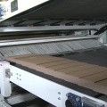 Cardboard Line Helix Cut Off Machine pour onduir