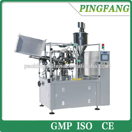RGF-100YC Tube filling sealing machine/toothpaste tube filling machine