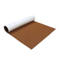 3000H UV Resistant Sea Decking Sheet for Boat Yacht Marine Floor Carpet Non-Slip and Self-Adhesive