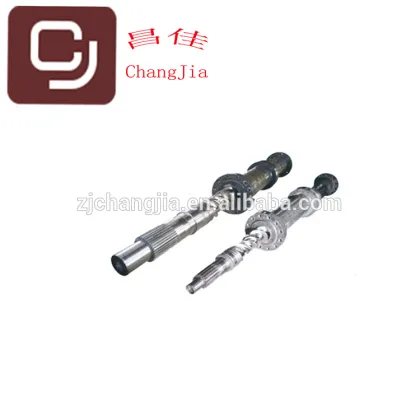 single screw barrel suit for engel injection molding machinerel for husky machine