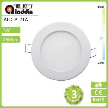 Energy-saving led panel light for meeting room