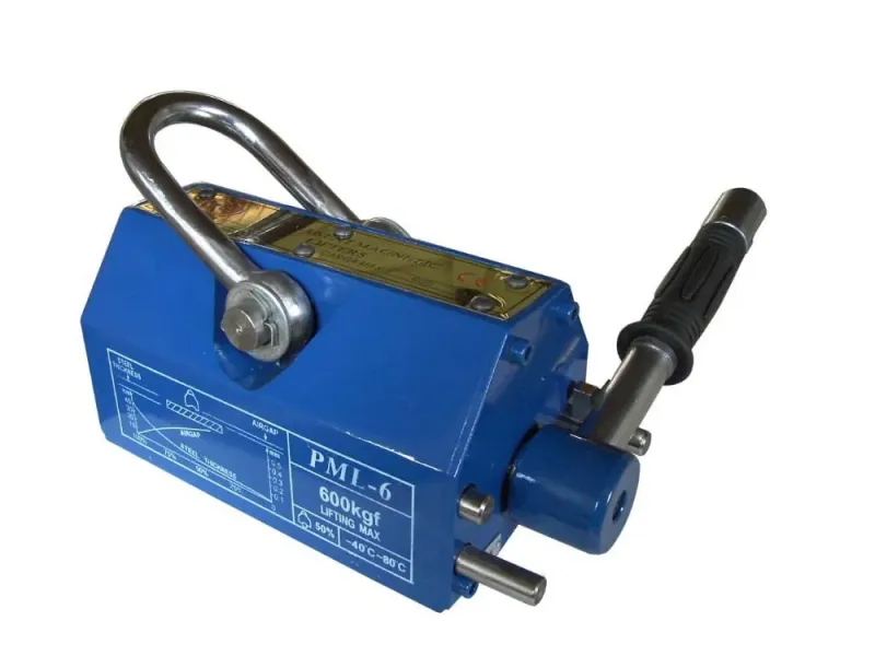 Powerful Permanent Magnetic Lifter 1000kg Crane Magnet