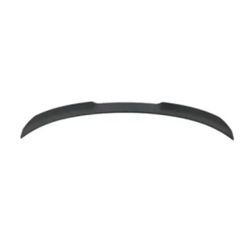 Matte Black Front Rear Bumper Vents Spoiler for BMW G22 2door - High Quality M-Performance Style