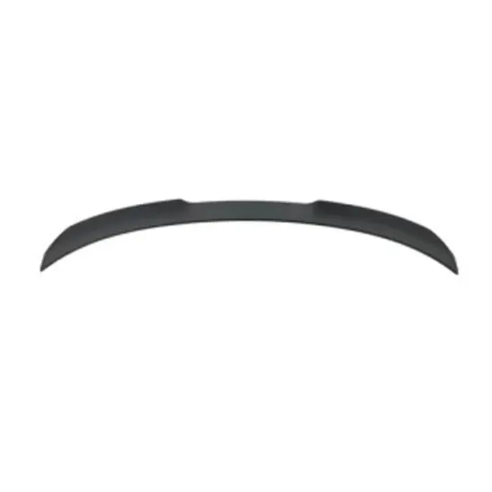 Matte Black Front Rear Bumper Vents Spoiler for BMW G22 2door - High Quality M-Performance Style