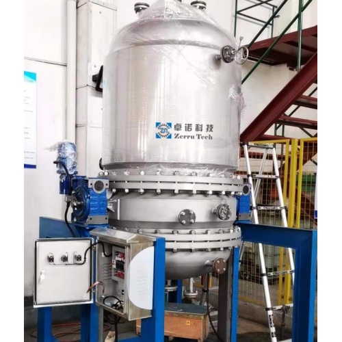 Multi bag spring open cover filter