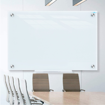 Borras secas Magnéticas Pizarra de vidrio de tablero blanco