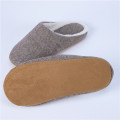 Furry Mens Bathroom Slippers