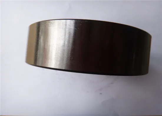 Highly Rigid Angular Contact Ball Bearing Carbon Steel With Single Row